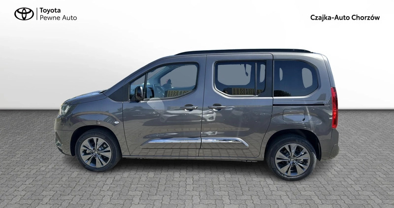 Toyota Proace City Verso cena 138500 przebieg: 3, rok produkcji 2024 z Tuliszków małe 352